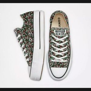 Converse flowers platform! New!